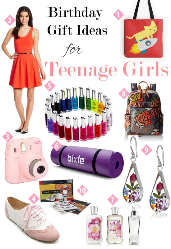 10 Birthday Gift Ideas for Teen Girls: What Kind of Gifts ...