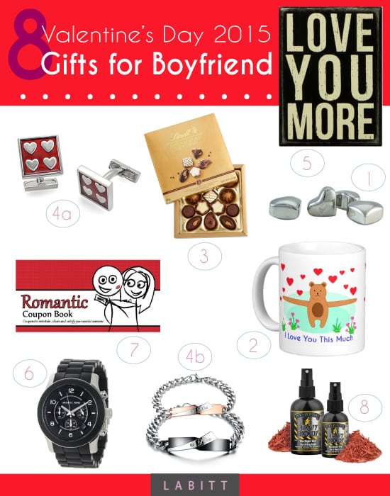 Valentine's Day Gift Ideas for Boyfriend - Metropolitan Girls