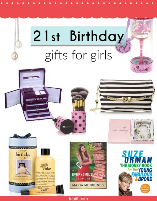 Sweet 21st Birthday Gift Ideas For Her