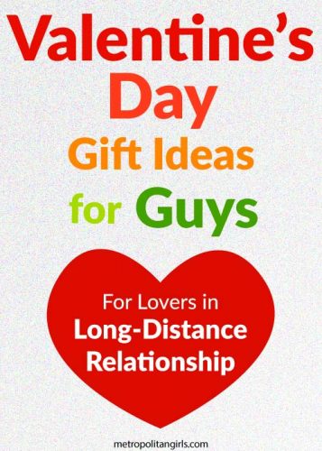 Best Valentine's Day Gifts for Long-Distance Relationship Boyfriend