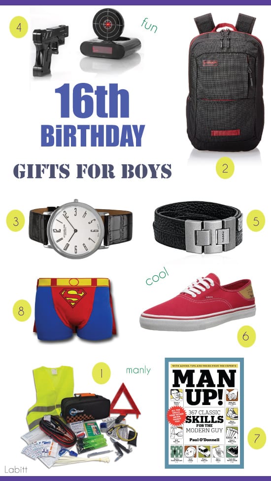 8 yr old boy birthday gift ideas