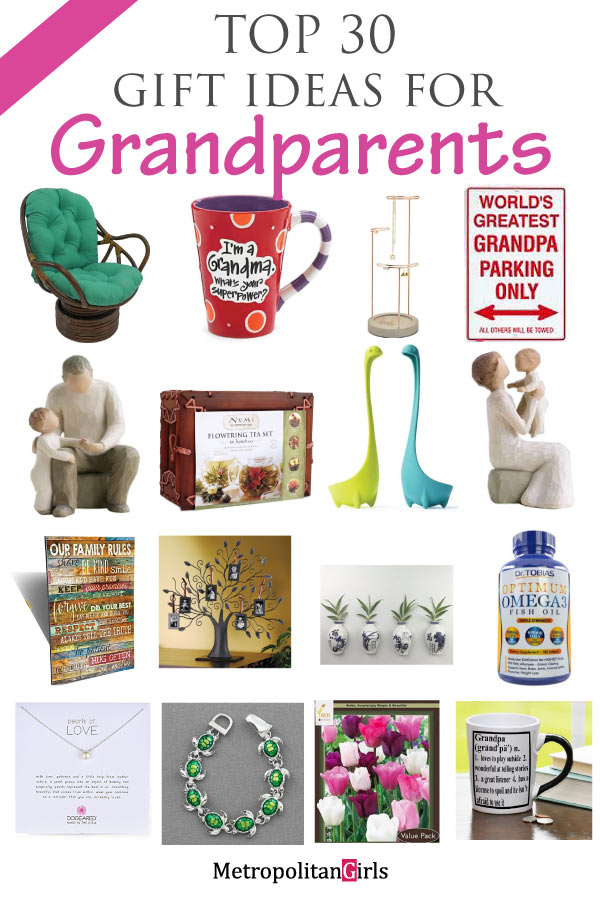 Top 30 Birthday Gift Ideas for Grandparents