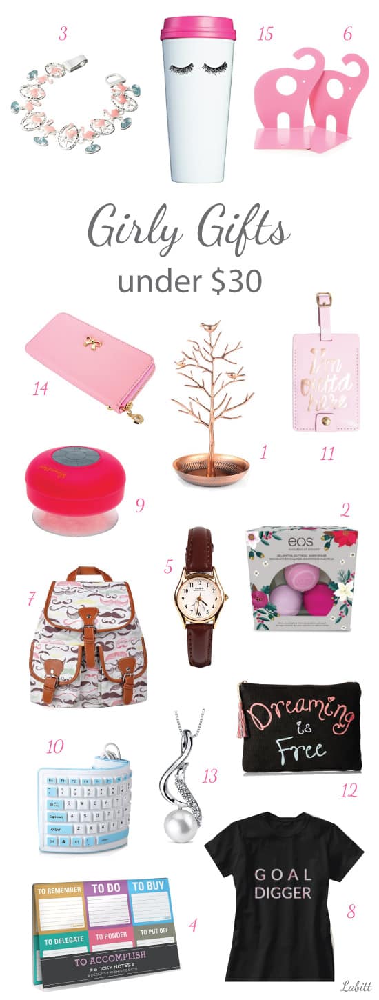 15 Girly Girl Gift Ideas For Adults And Youngsters-6921