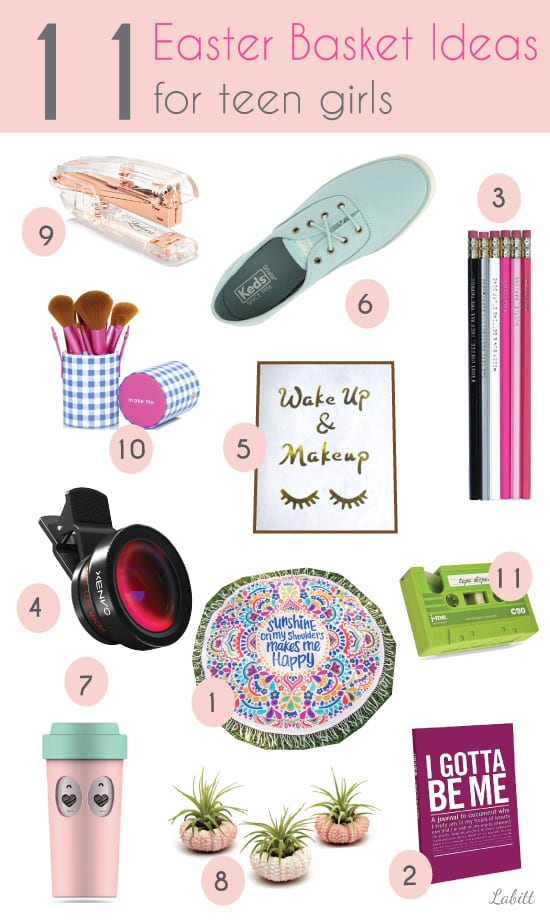 Top 10 Easter Basket Ideas For Teen Girls