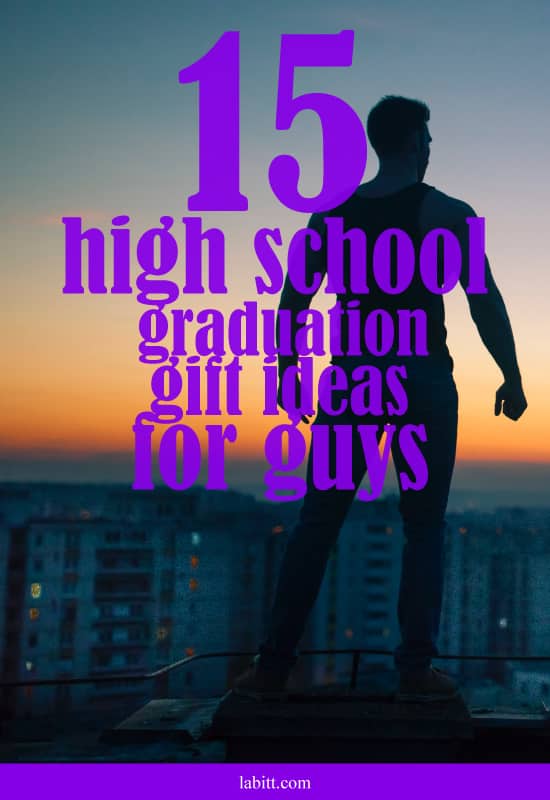 15 High School Graduation Gifts for Guys (Updated: 2020)