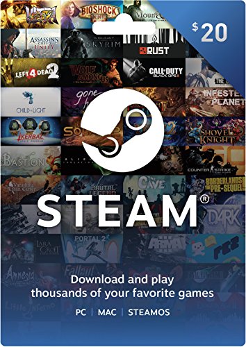 steam instant credit gamer gift