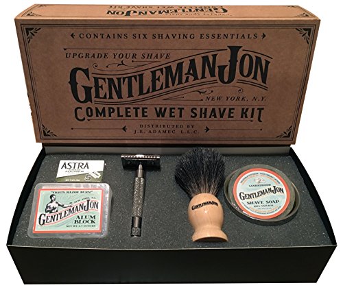 gentleman jon shave kit
