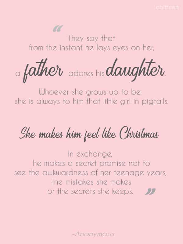 christmas quotes daughter
