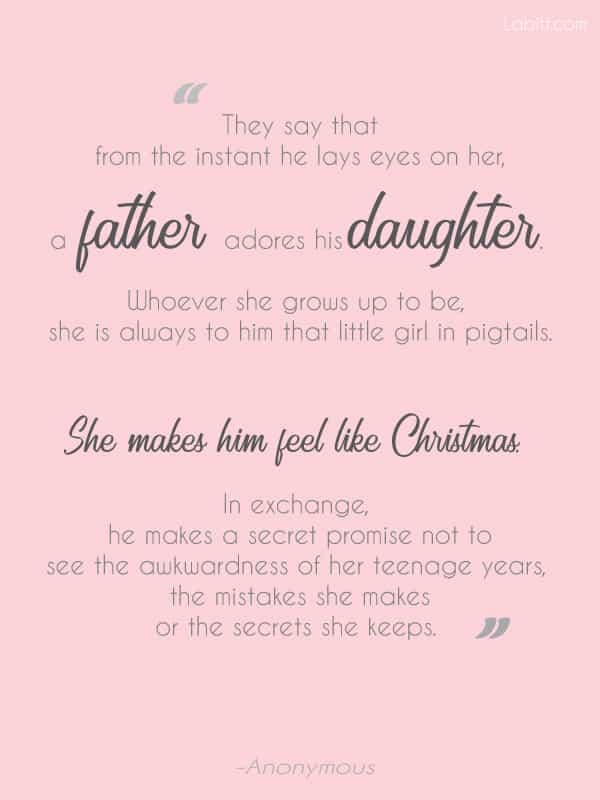 christmas quotes to daughter