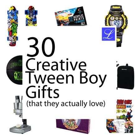 good gifts for tween boys