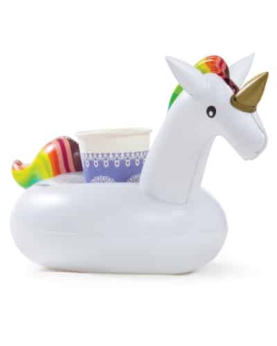 unicorn floating drink holder