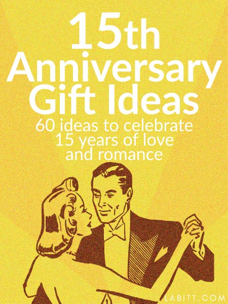  15th  Wedding  Anniversary  Gift Ideas  for Her 
