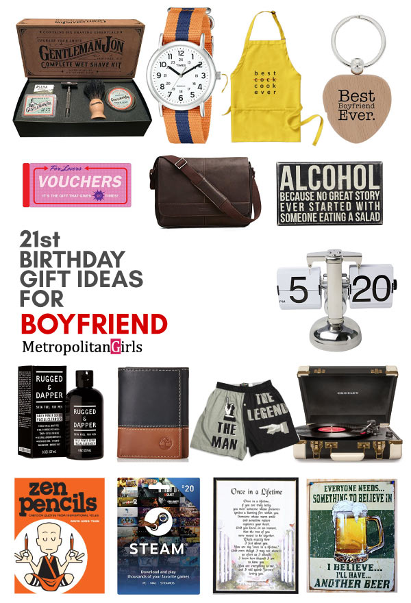 gift ideas for boyfriend