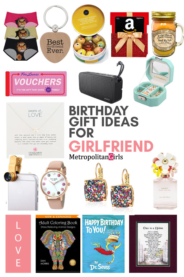 21st Birthday Gift Ideas For Girlfriend