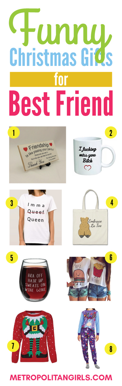 funny christmas gifts for friends