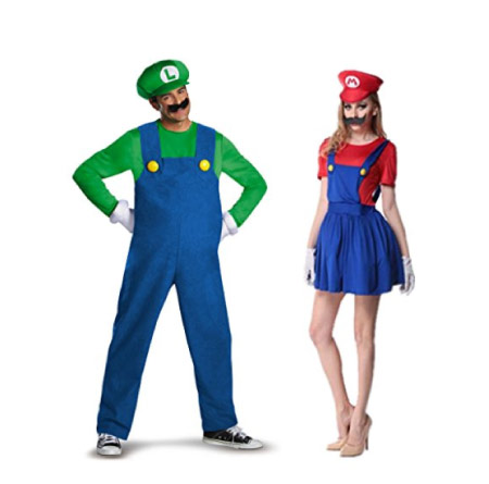 20 Couple  Costumes  Matching Halloween  Costume  Ideas For 