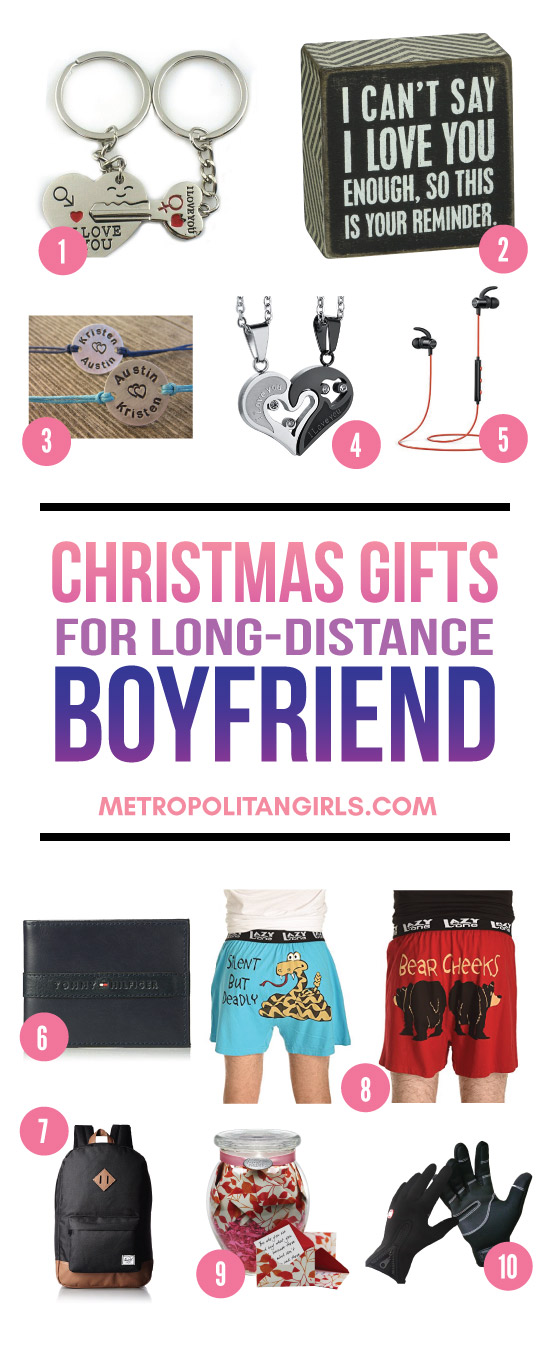 Christmas Gift Ideas for LongDistance Boyfriend 2018 ⋆ Metropolitan Girls