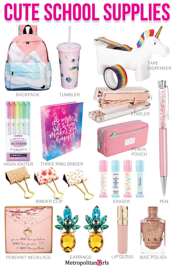 cute supplies teen girls