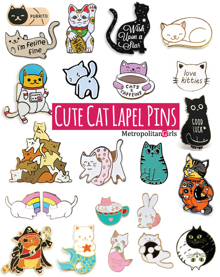 cat pins