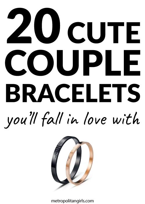 20 Couple Bracelets Cute Matching Bracelet Sets For Couples