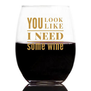 Funny Wine Glasses - 19 Ideas For Humorous Wine Lovers