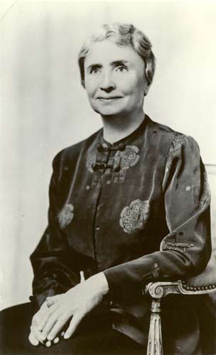 helen keller biography short