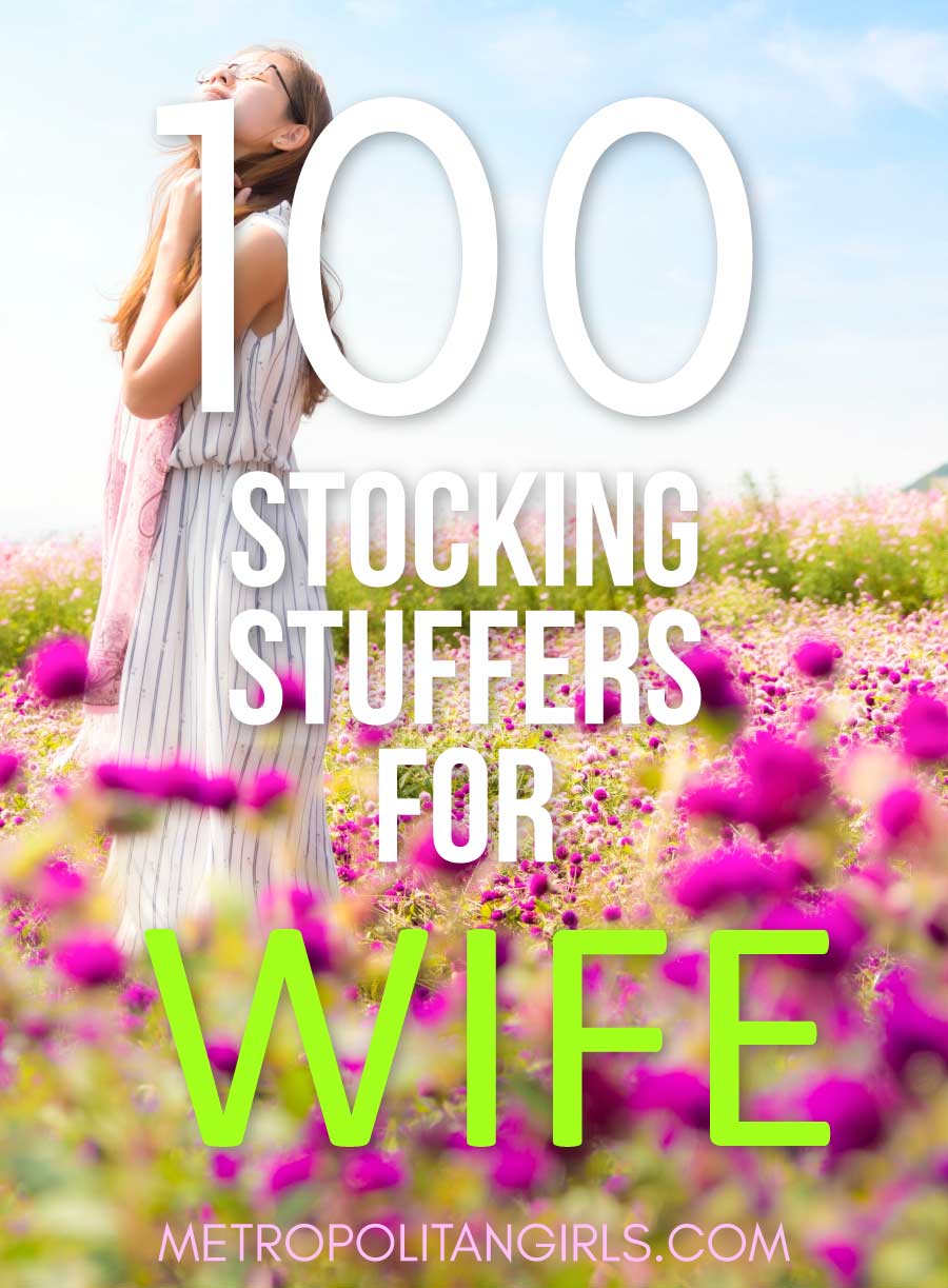 Stocking Stuffers for Your Wife 100 Gifts That Bring Joy to Your Wife